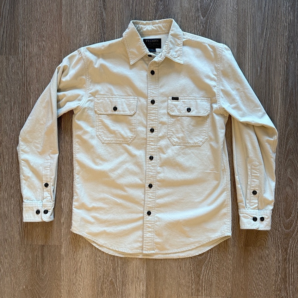 Filson Field Flannel, Size Small, Mens